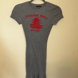 Ribbed Bodycon Dress